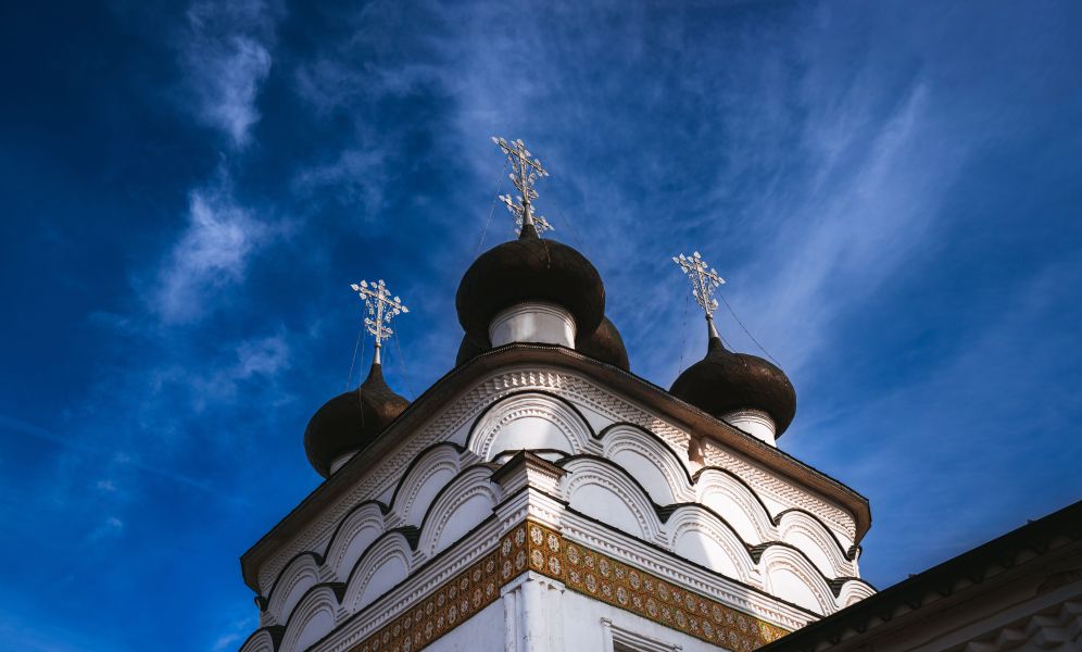 Белозерск – былинный город